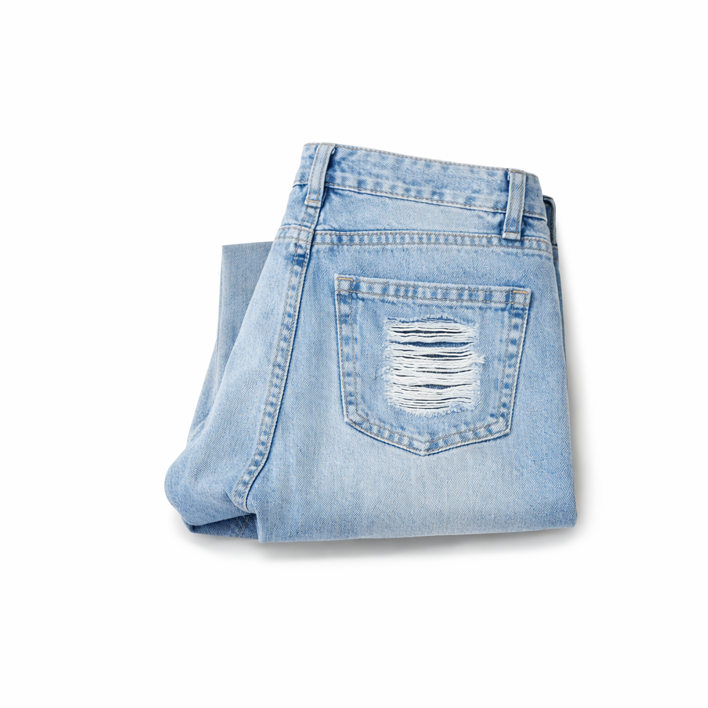 Mila Light Blue Flare